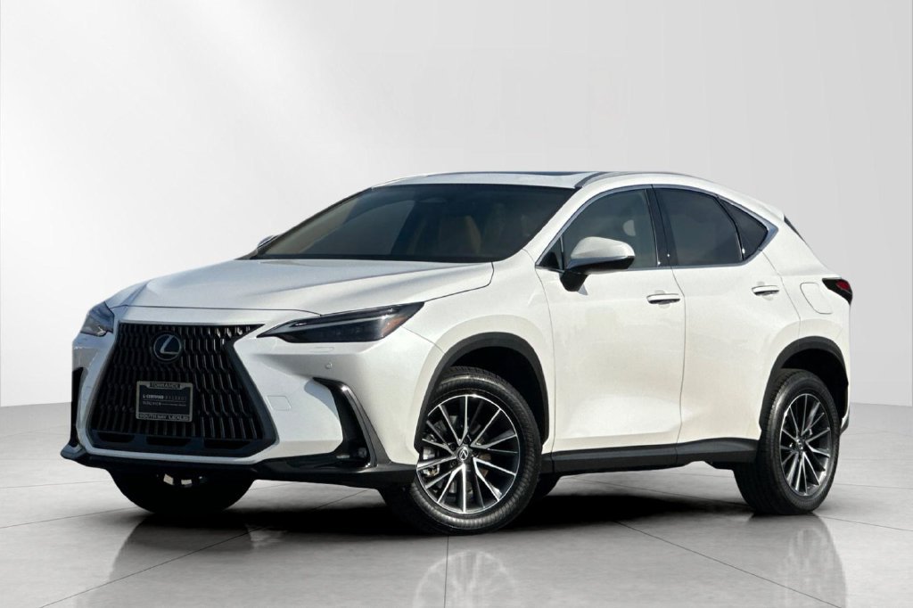 Certified 2025 Lexus NX 350h AWD w/ Rear Seat Package image 2