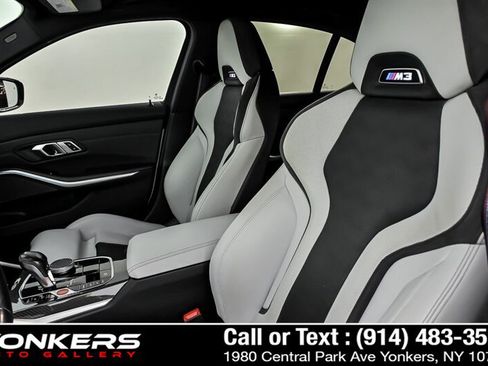 Used 2023 BMW M3 Competition w/ M Carbon Exterior Package AWD/4WD image 16