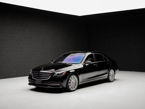 Used 2020 Mercedes-Benz S 450 Sedan image 4