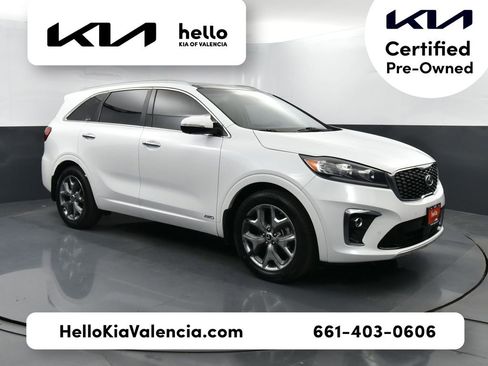 Certified 2020 Kia Sorento SX image 1