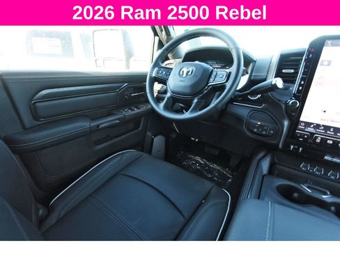 New 2026 RAM 2500 Rebel w/ Rebel Level 2 Equipment Group AWD/4WD image 8