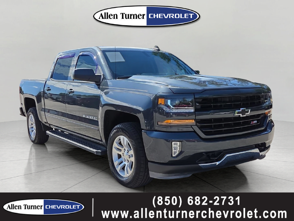 Used 2018 Chevrolet Silverado 1500 LT w/ All Star Edition AWD/4WD image 1