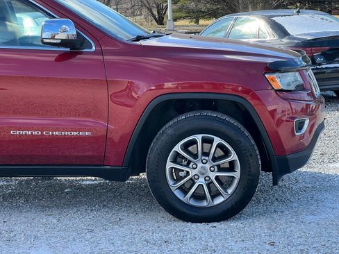 Used 2014 Jeep Grand Cherokee Limited w/ Luxury Group II image 10