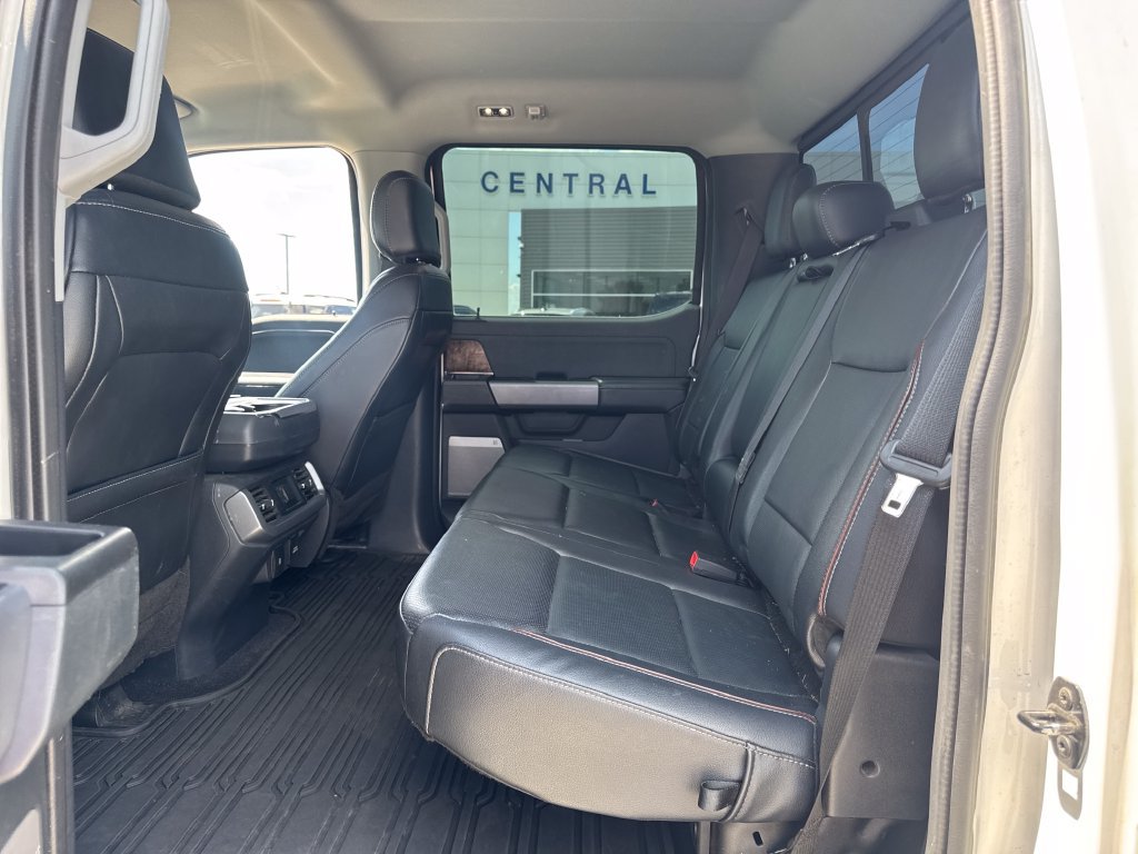 Used 2023 Ford F150 Lariat w/ FX4 Off-Road Package AWD/4WD image 14
