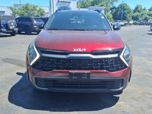 Used 2023 Kia Sportage X-Line w/ X-Line Premium Package AWD/4WD image 2