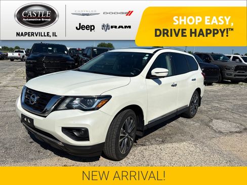 Used 2019 Nissan Pathfinder Platinum AWD/4WD image 1