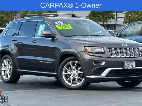 Used 2015 Jeep Grand Cherokee Summit w/ Platinum Series Group image 2
