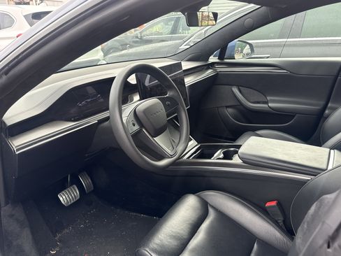 Used 2021 Tesla Model S Plaid AWD/4WD image 3