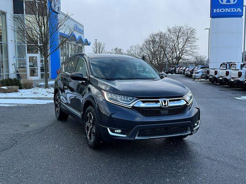 Certified 2019 Honda CR-V Touring image 1