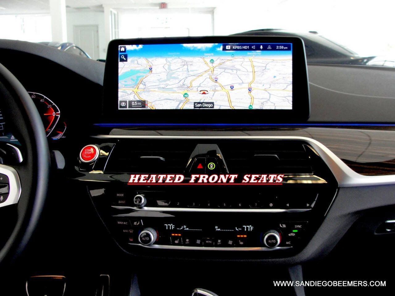 Used 2023 BMW 540i w/ M Sport Package RWD image 33