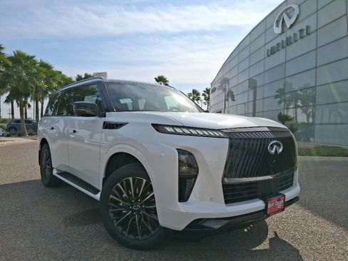 New 2026 INFINITI QX80 Autograph w/ Premium Cargo Package image 1