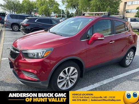 Used 2018 Buick Encore Preferred AWD/4WD image 1