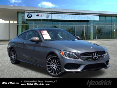 Used 2017 Mercedes-Benz C 43 AMG 4MATIC Coupe image 1