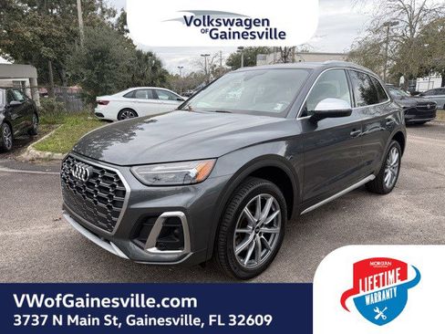 Used 2021 Audi SQ5 Premium Plus image 3