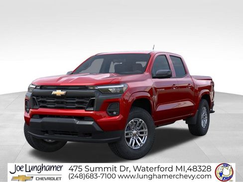 New 2026 Chevrolet Colorado LT w/ LT Convenience Package AWD/4WD image 6