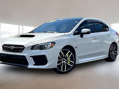 Used 2021 Subaru WRX STI Limited AWD/4WD image 3