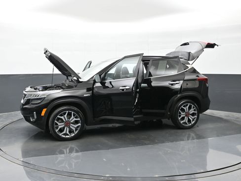 Used 2021 Kia Seltos SX w/ SX Sunroof Package AWD/4WD image 48