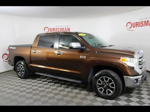 Used 2016 Toyota Tundra 1794 Edition w/ TRD Off Road Package AWD/4WD image 11