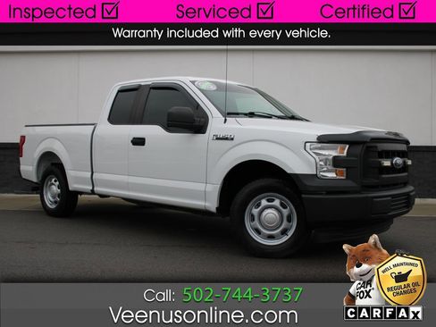 Used 2017 Ford F150 XL w/ Equipment Group 101A Mid image 1