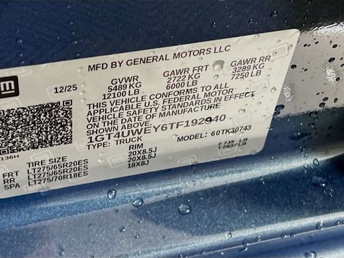 New 2026 GMC Sierra 3500 Denali w/ Denali Reserve Package image 28