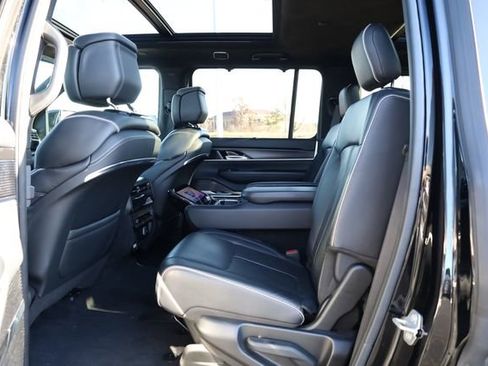 Used 2024 Jeep Grand Wagoneer Series II w/ Quick Order Packagew 28T image 24