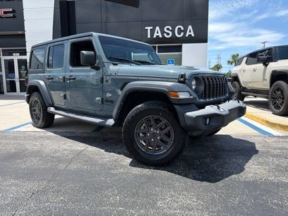 Used 2024 Jeep Wrangler Unlimited Sport