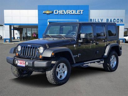 Used 2010 Jeep Wrangler Unlimited Rubicon w/ Trailer Tow Group