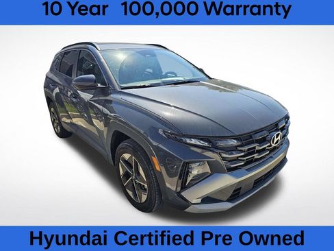 Certified 2025 Hyundai Tucson SEL AWD/4WD image 2