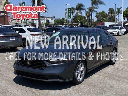 Used 2026 Honda Accord LX