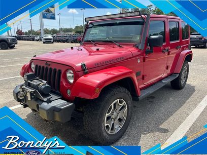 Used 2014 Jeep Wrangler Unlimited Rubicon w/ Connectivity Group
