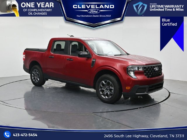 Certified 2025 Ford Maverick XLT w/ Equipment Group 301A AWD/4WD 360° Tour