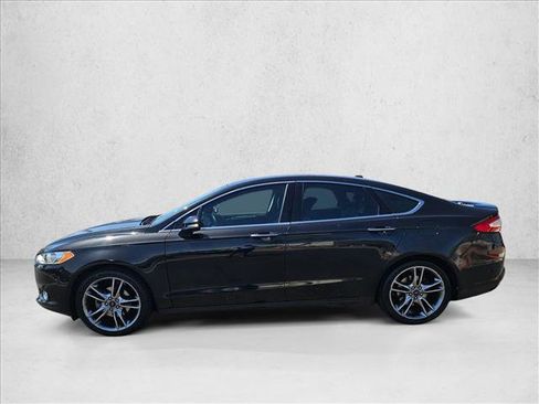 Used 2014 Ford Fusion Titanium FWD image 9