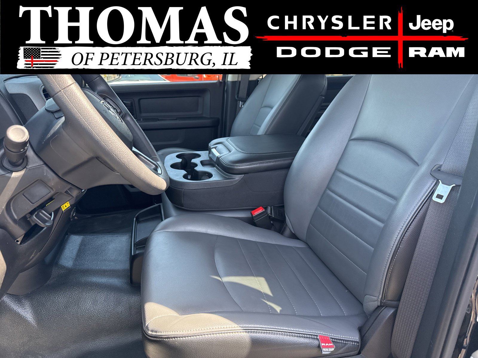 Used 2024 RAM 1500 Tradesman AWD/4WD image 17