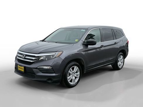 Certified 2018 Honda Pilot LX image 1