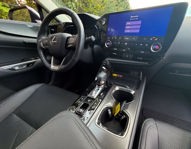 Certified 2024 Lexus NX 350 AWD w/ Vision Package image 26