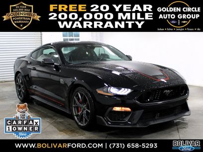 Used 2021 Ford Mustang Mach 1