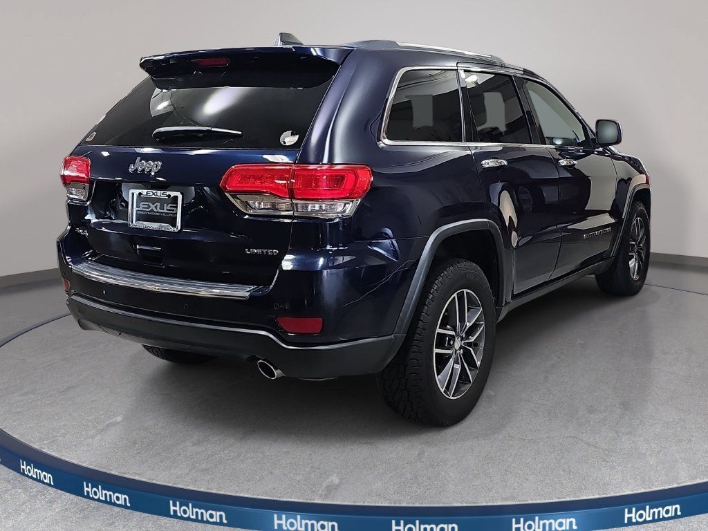 Used 2017 Jeep Grand Cherokee Limited AWD/4WD image 6