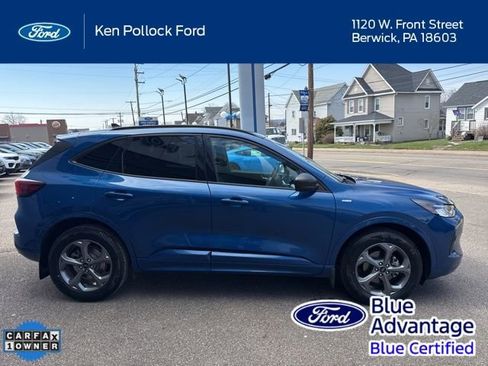 Certified 2023 Ford Escape ST-Line w/ Tech Pack #1 image 5