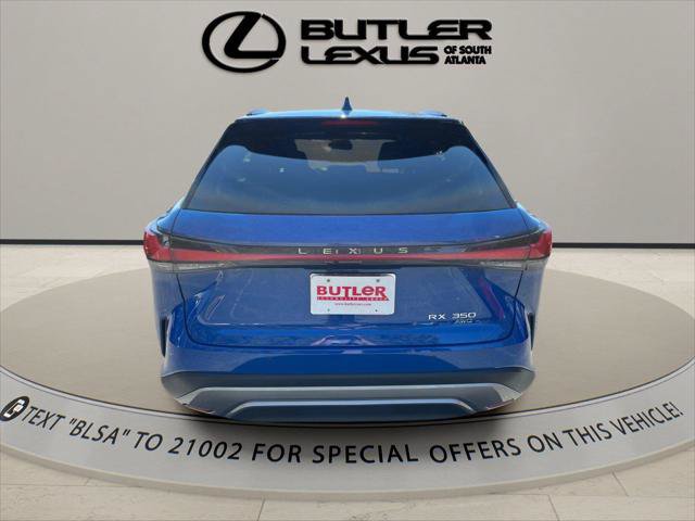 Certified 2023 Lexus RX 350 F Sport w/ Accessory Package (Z1) AWD/4WD image 5