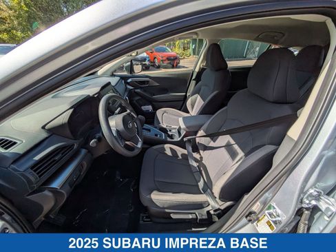 Certified 2025 Subaru Impreza 2.0i image 7