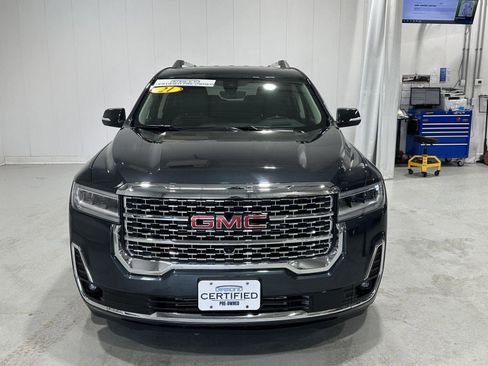 Used 2021 GMC Acadia Denali w/ Denali Ultimate Package AWD/4WD image 8