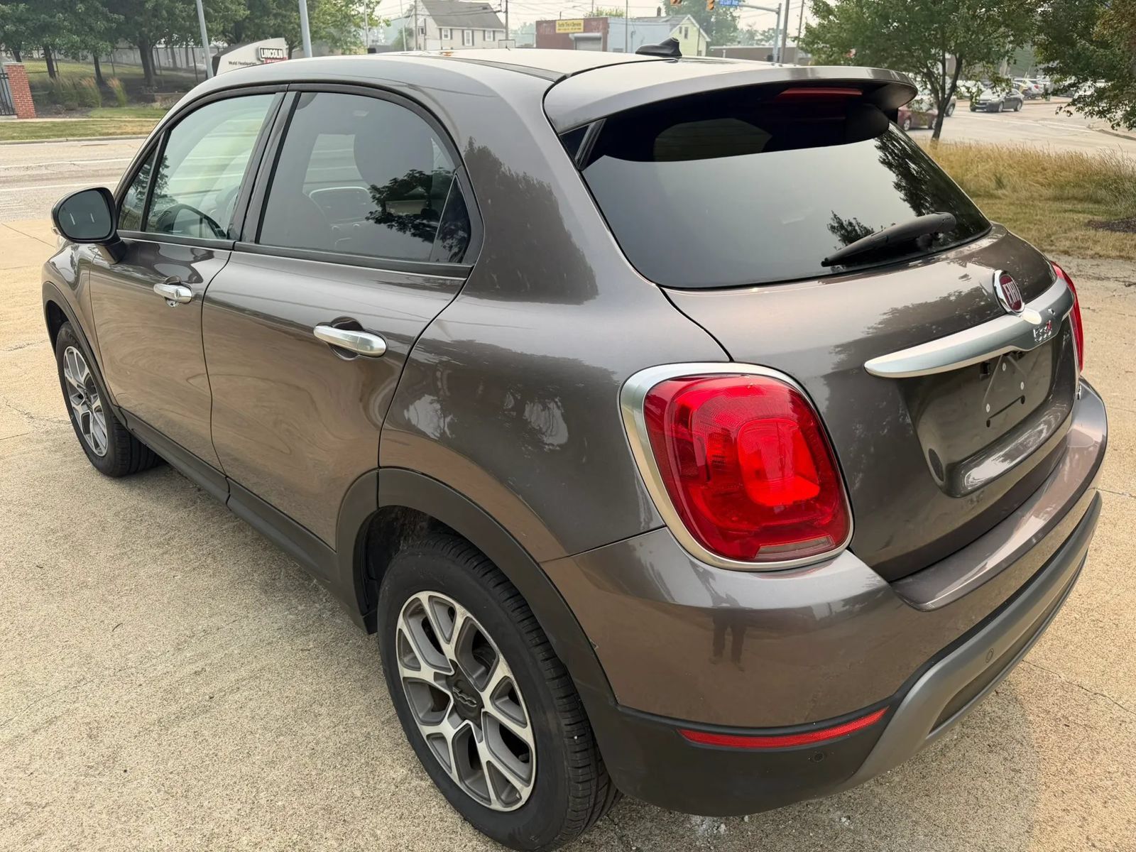 Used 2016 FIAT 500X Trekking AWD/4WD image 3
