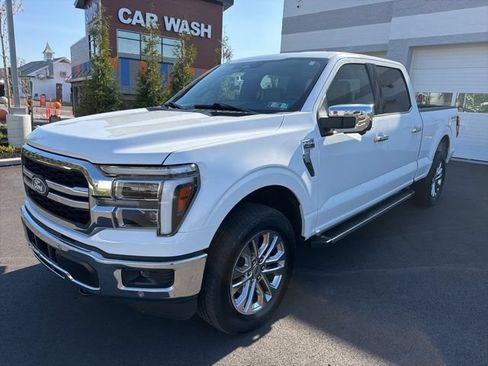 Certified 2025 Ford F150 Lariat w/ Equipment Group 502A High AWD/4WD image 2