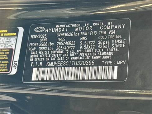 New 2026 Genesis GV80 3.5T Prestige image 35