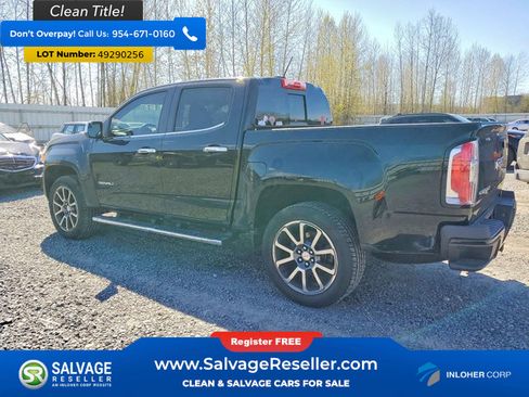 Used 2017 GMC Canyon Denali image 3