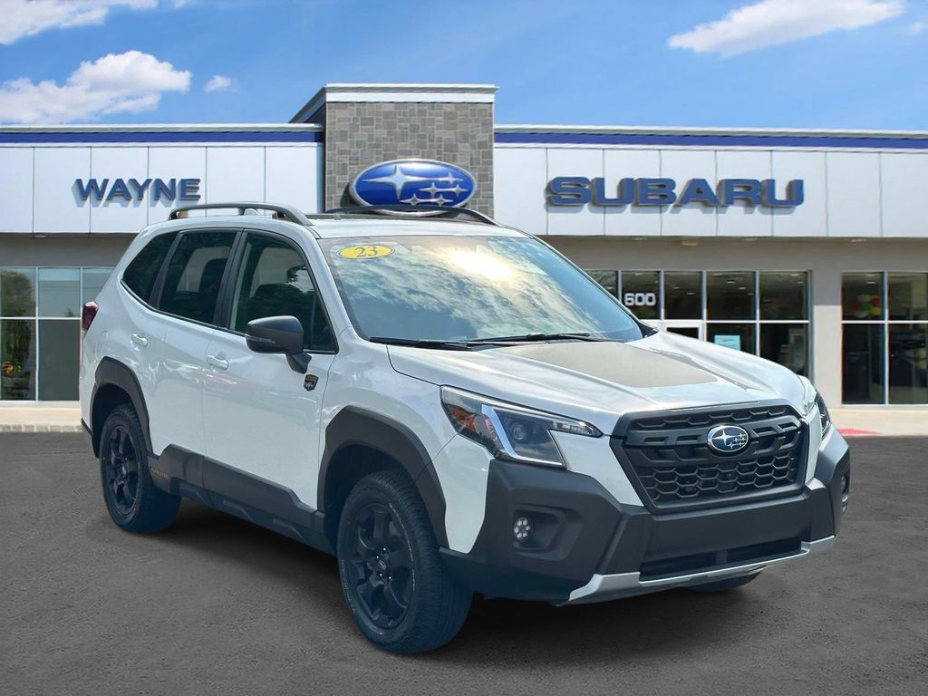Certified 2023 Subaru Forester Wilderness AWD/4WD image 1