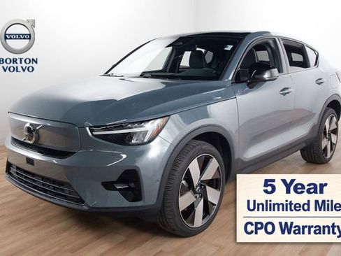 Certified 2023 Volvo C40 P8 Recharge Plus w/ Climate Package AWD/4WD image 1