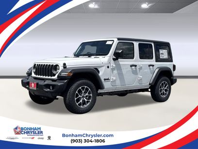 New 2025 Jeep Wrangler Sport S