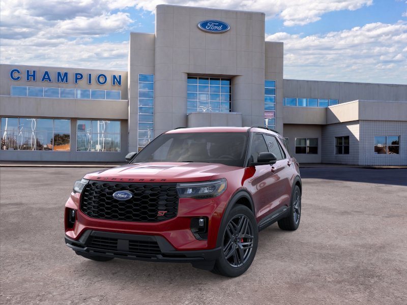 New 2026 Ford Explorer ST w/ Sun And Sound Package AWD/4WD image 2