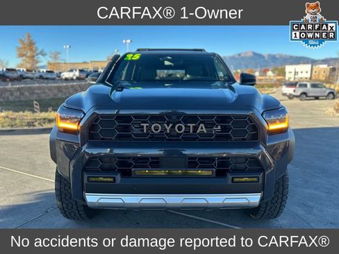 Used 2025 Toyota 4Runner Trailhunter image 2